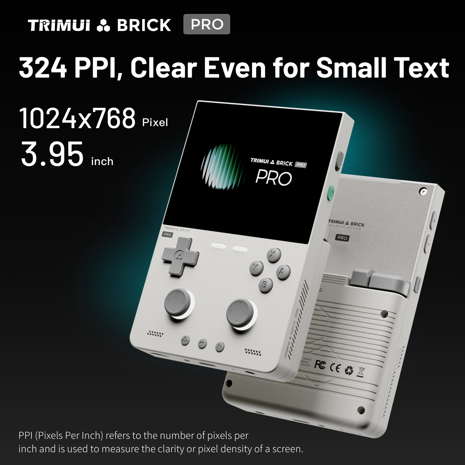 TRIMUIBRICK PRO Handheld Game  - Gaming Console Zone review and price