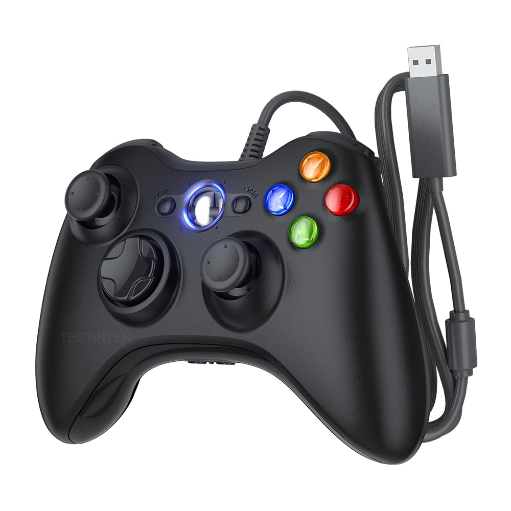 Wired USB Game Controller For  - Gaming Console Xbox 360 review and price