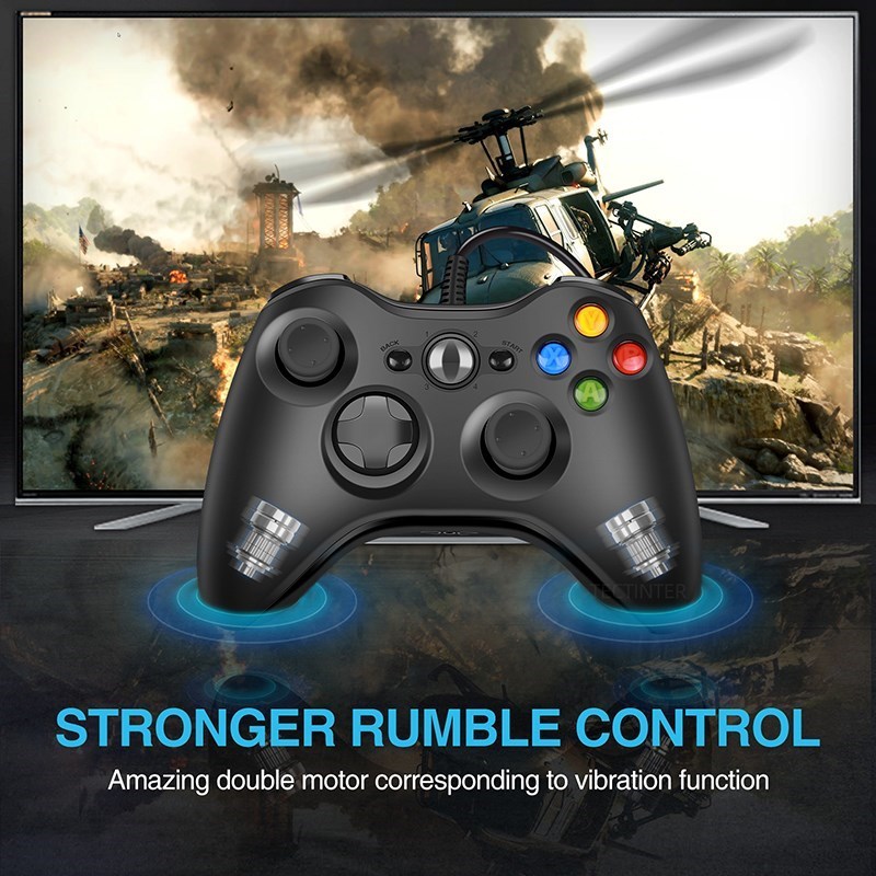 Wired USB Game Controller For  - Gaming Console Xbox 360 review and price