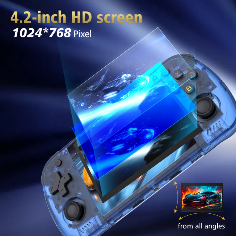 FUNKIDDY Game Console R36H PRO - Gaming Console R36H review and price