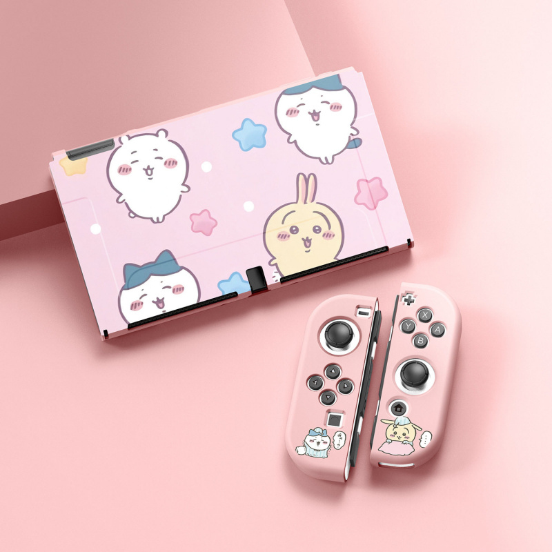 Cartoon Chiikawa Protective Ca - Gaming Console Nintendo Switch Oled Model review and price
