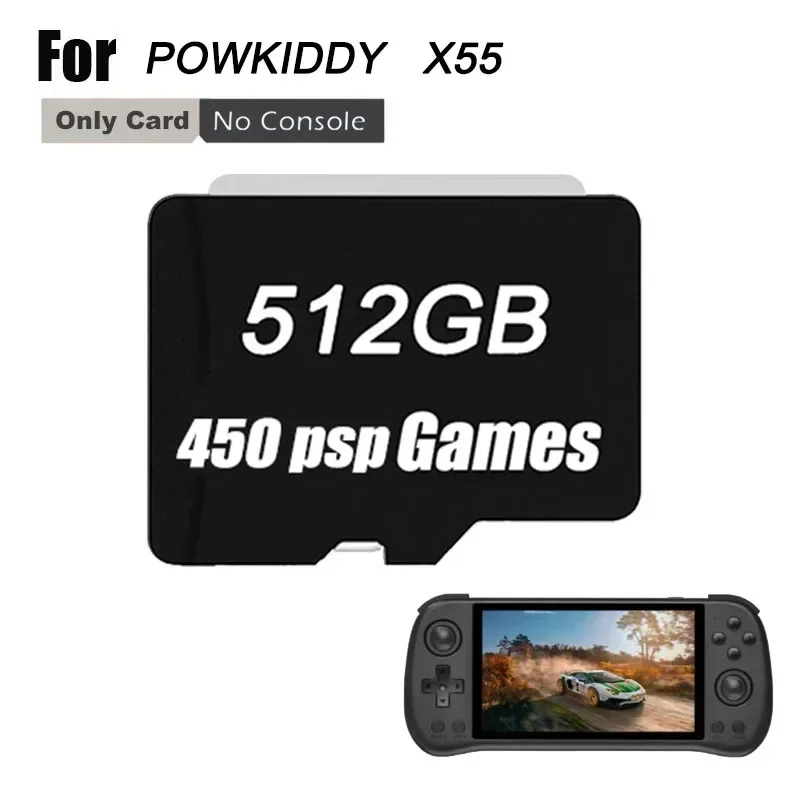 POWKIDDY X55 Retro Handheld Ga - Gaming Console X55 review and price
