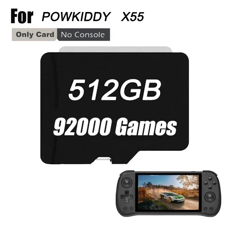 POWKIDDY X55 Retro Handheld Ga - Gaming Console X55 review and price
