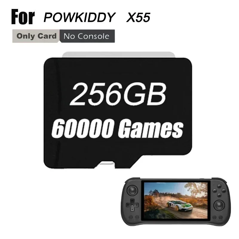 POWKIDDY X55 Retro Handheld Ga - Gaming Console X55 review and price
