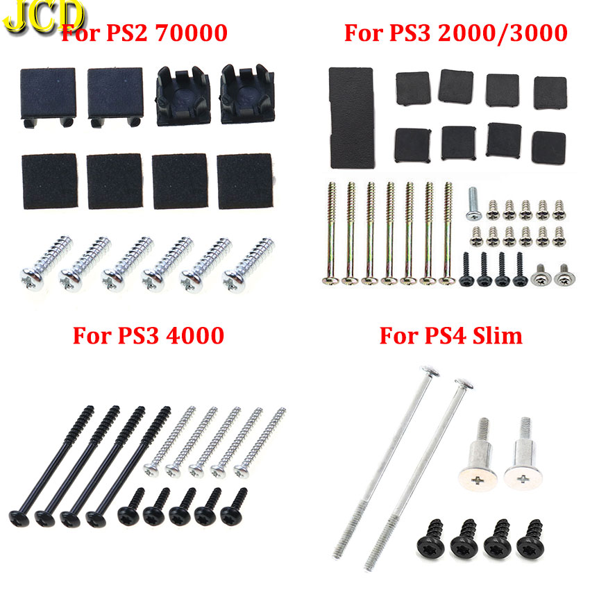 JCD For PS4 Slim Screws Screw  - Gaming Console Best review and price