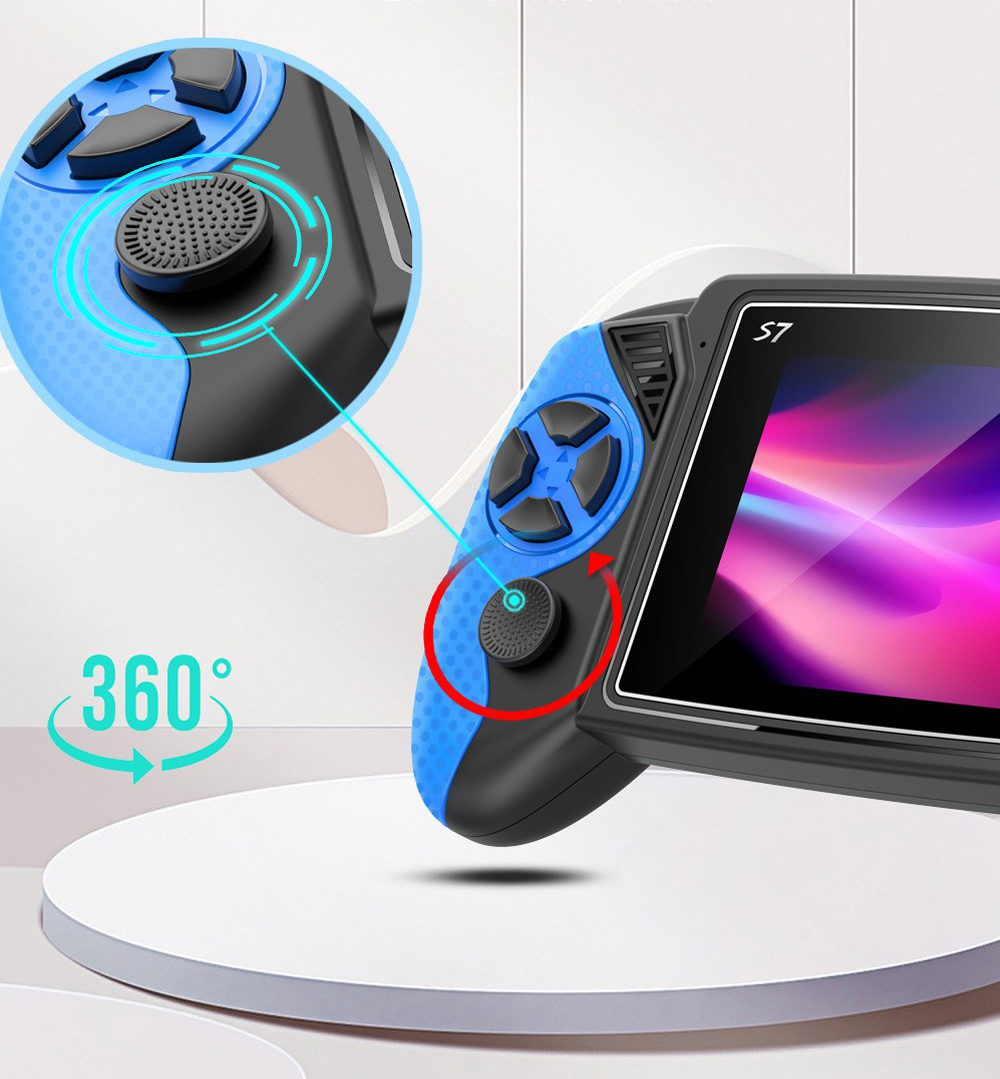 S7 Retro Handheld Game Console - Gaming Console Kids review and price
