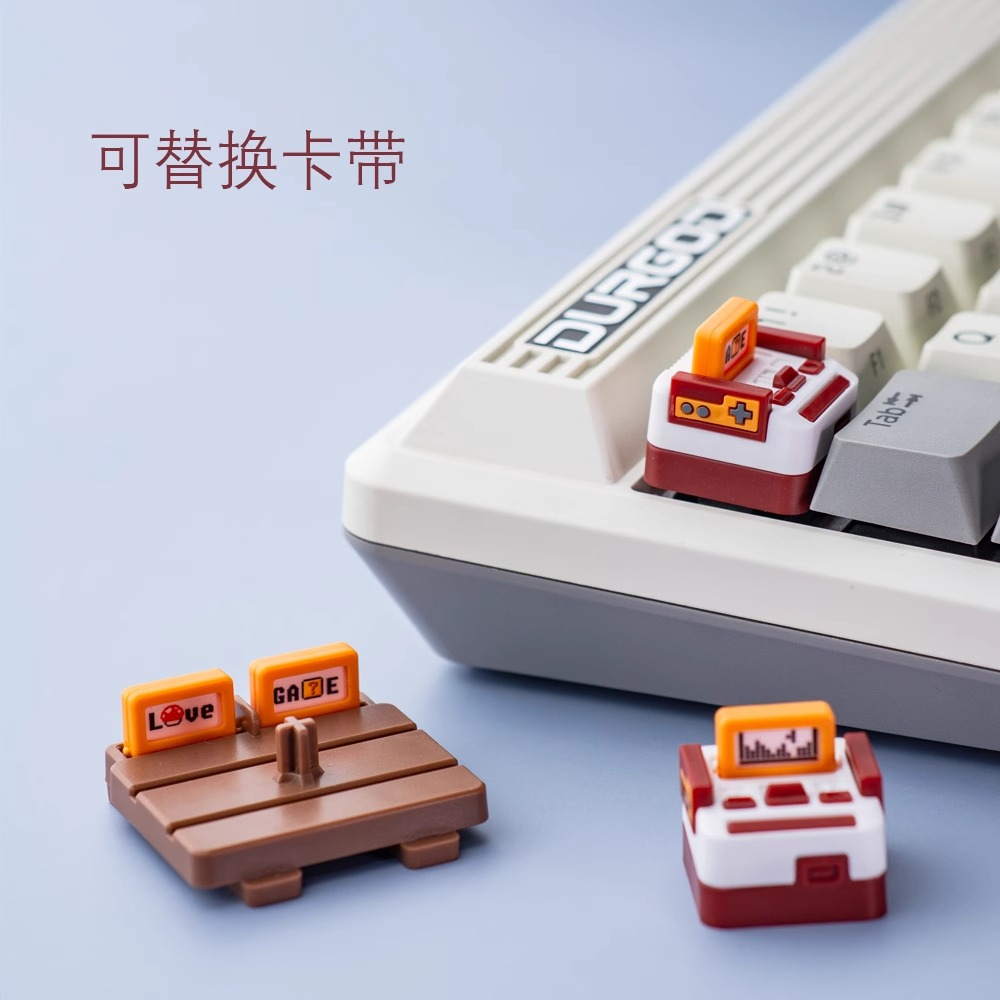 Gaming Console Style Keycaps C - Gaming Console With Keyboard review and price