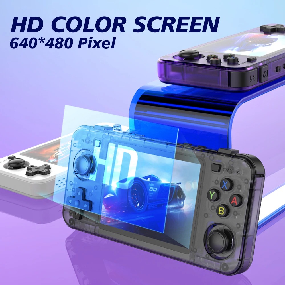 R36H Retro Handheld Game Conso - Gaming Console R36H review and price