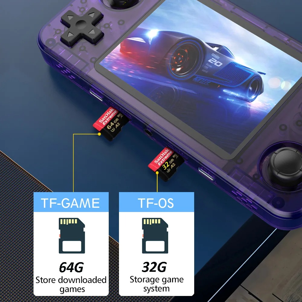 R36H Retro Handheld Game Conso - Gaming Console R36H review and price
