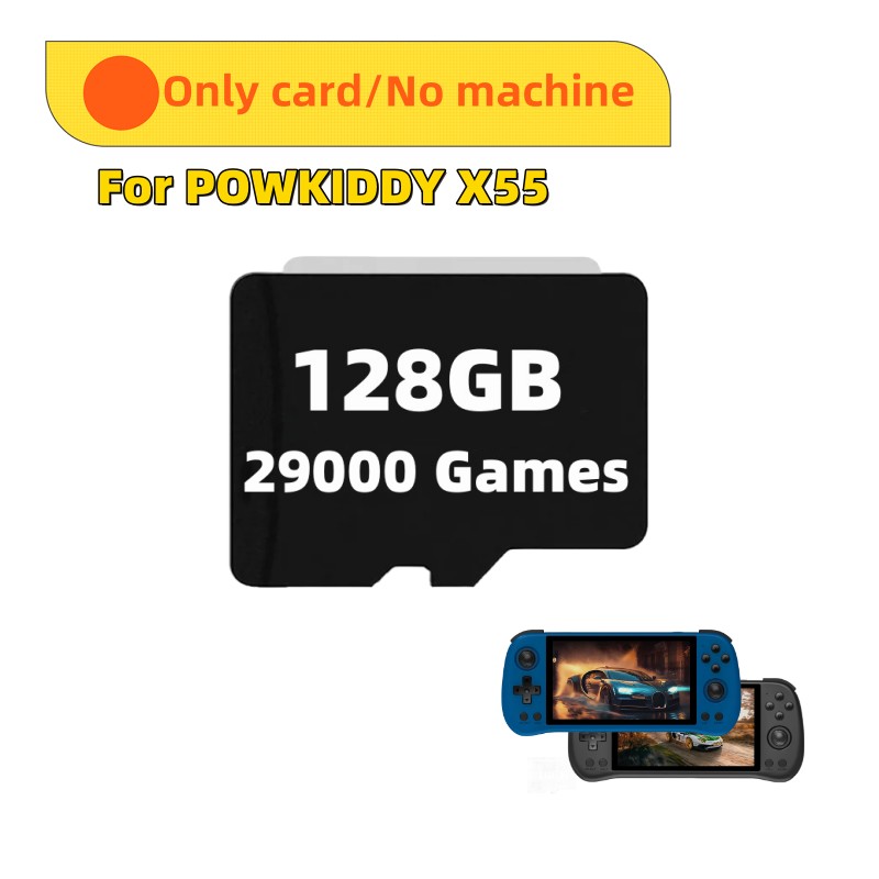 FOR POWKIDDY X55 Handheld Retr - Gaming Console X55 review and price