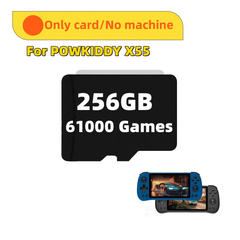 FOR POWKIDDY X55 Handheld Retr - Gaming Console X55 review and price