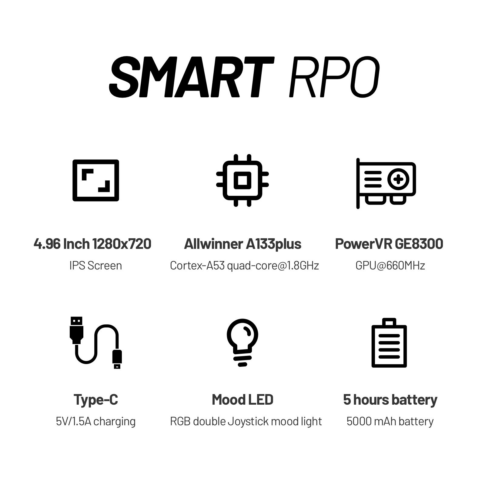 TRIMUI SMART PRO Open Source L - Gaming Console Zone review and price