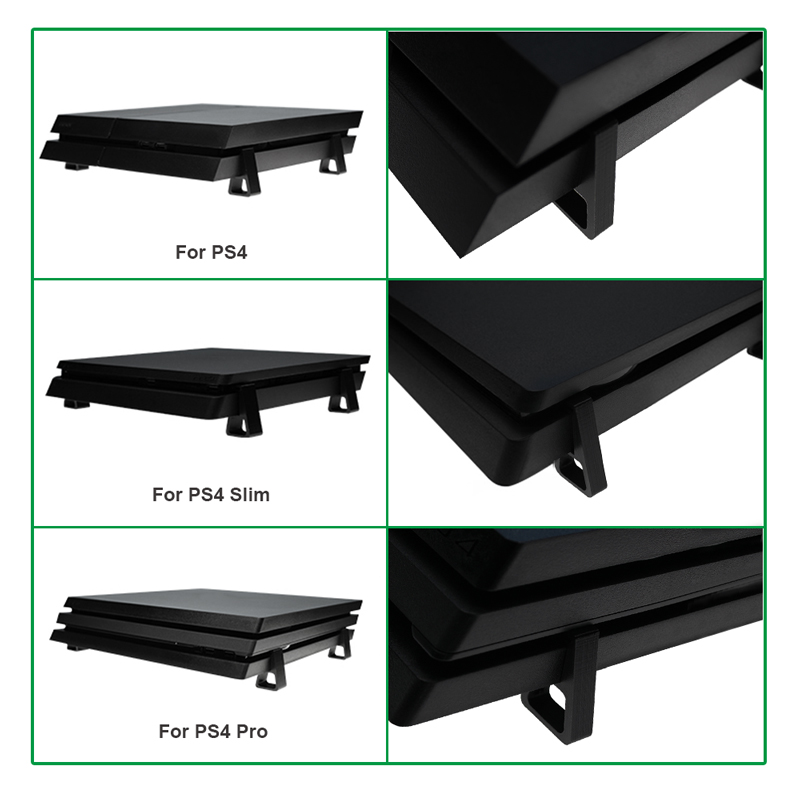 4Pcs Cooling Horizontal Holder - Gaming Console Best review and price