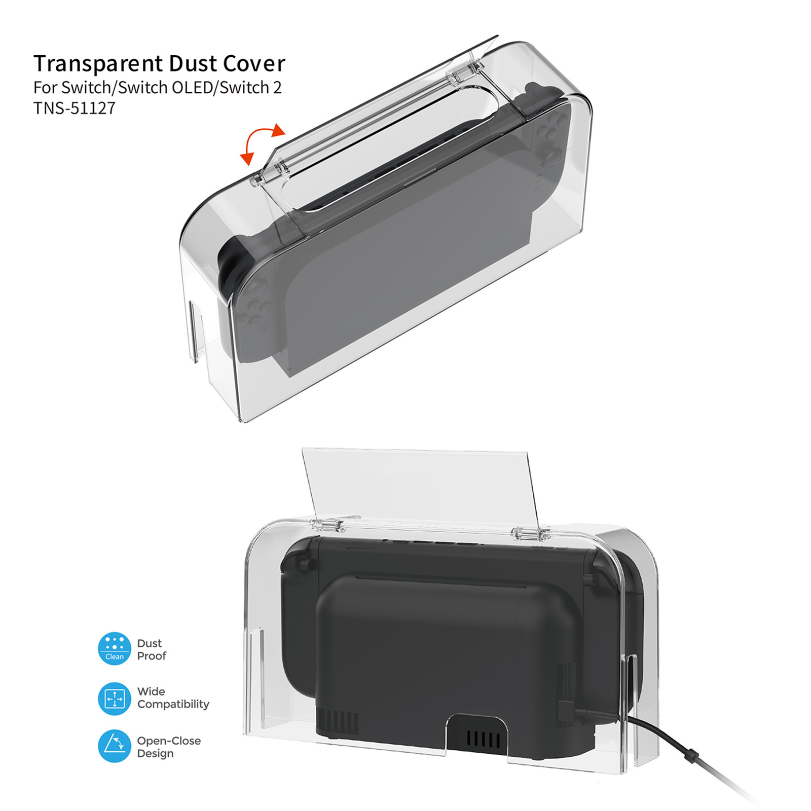 For NS2 Host Dust Cover Waterp - Gaming Console Room review and price
