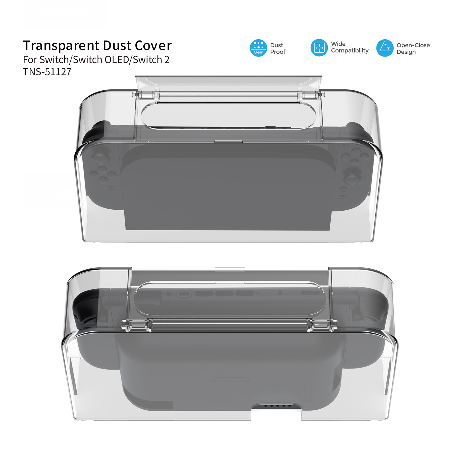 For NS2 Host Dust Cover Waterp - Gaming Console Room review and price