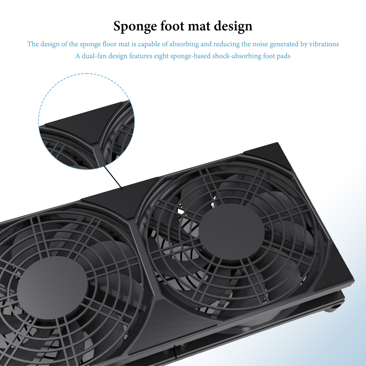 Dual USB Cooling Fan with 3-Sp - Gaming Console In review and price