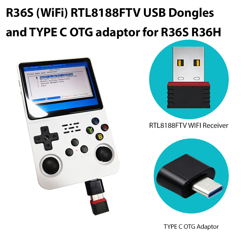 2026 R36S (WiFi) RTL8188FTV US - Gaming Console R36H review and price