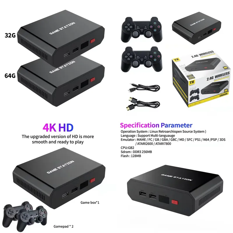 M8plus HD Video Game Console B - Gaming Console In review and price