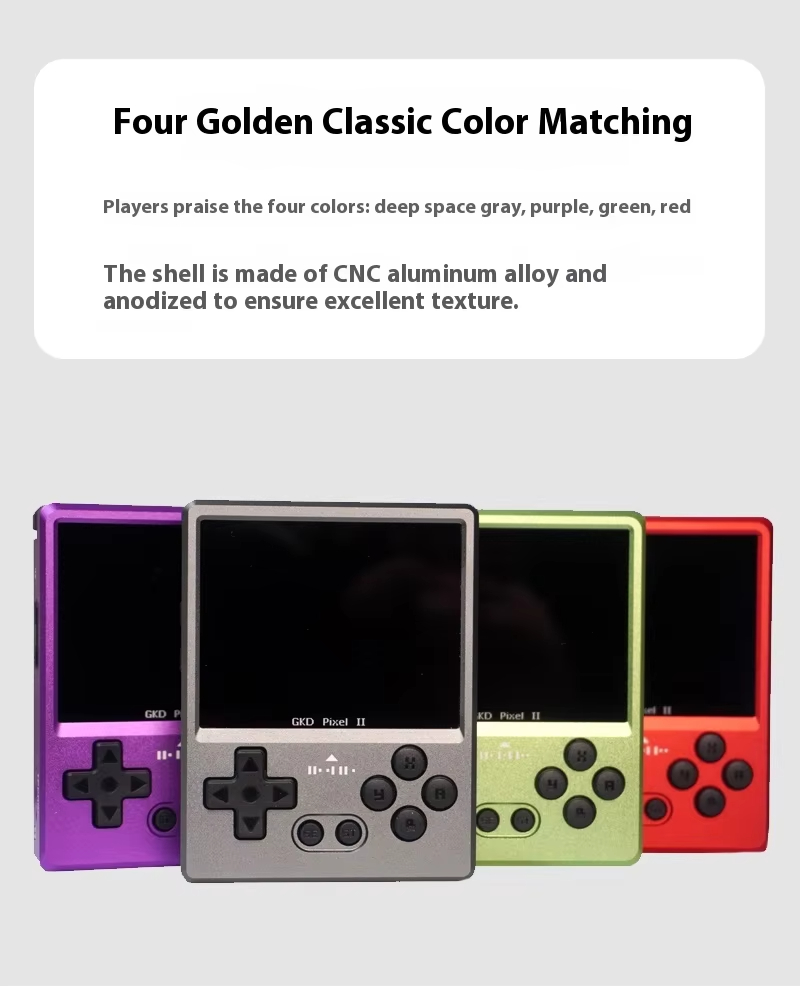 Gkd Pixel 2 2.4 Inch Ips Scree - Gaming Console Zone review and price