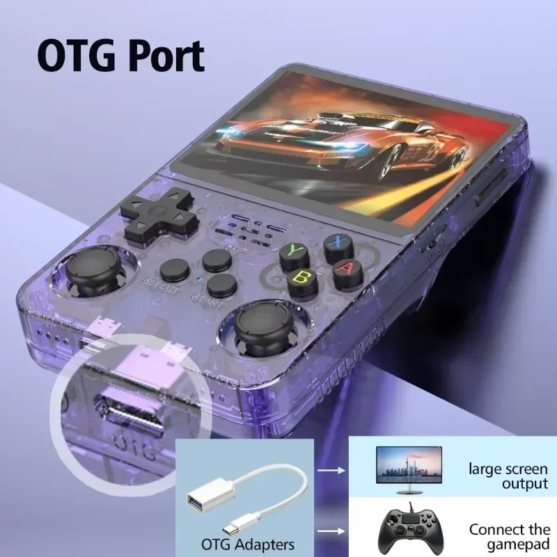 Portable R36S R36H Retro Gamin - Gaming Console R36H review and price