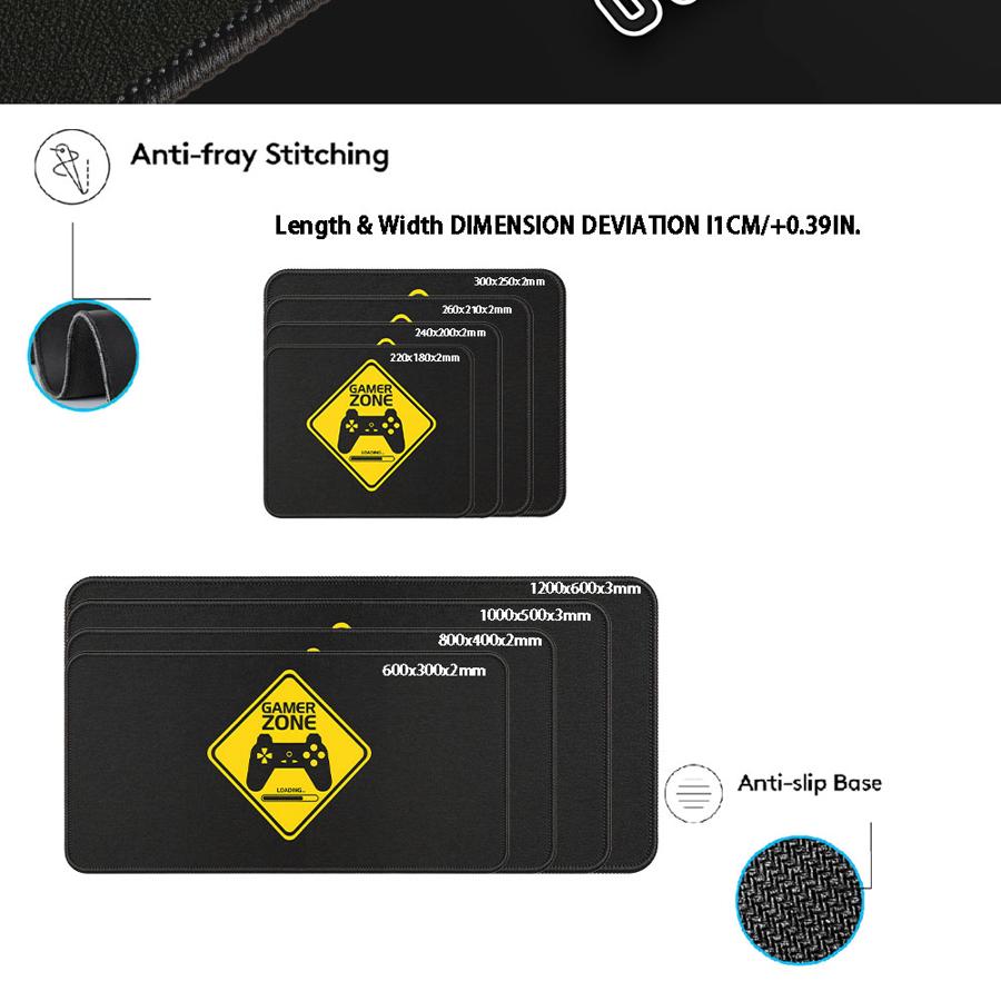 overlock Mouse Pad Computer La - Gaming Console Zone review and price