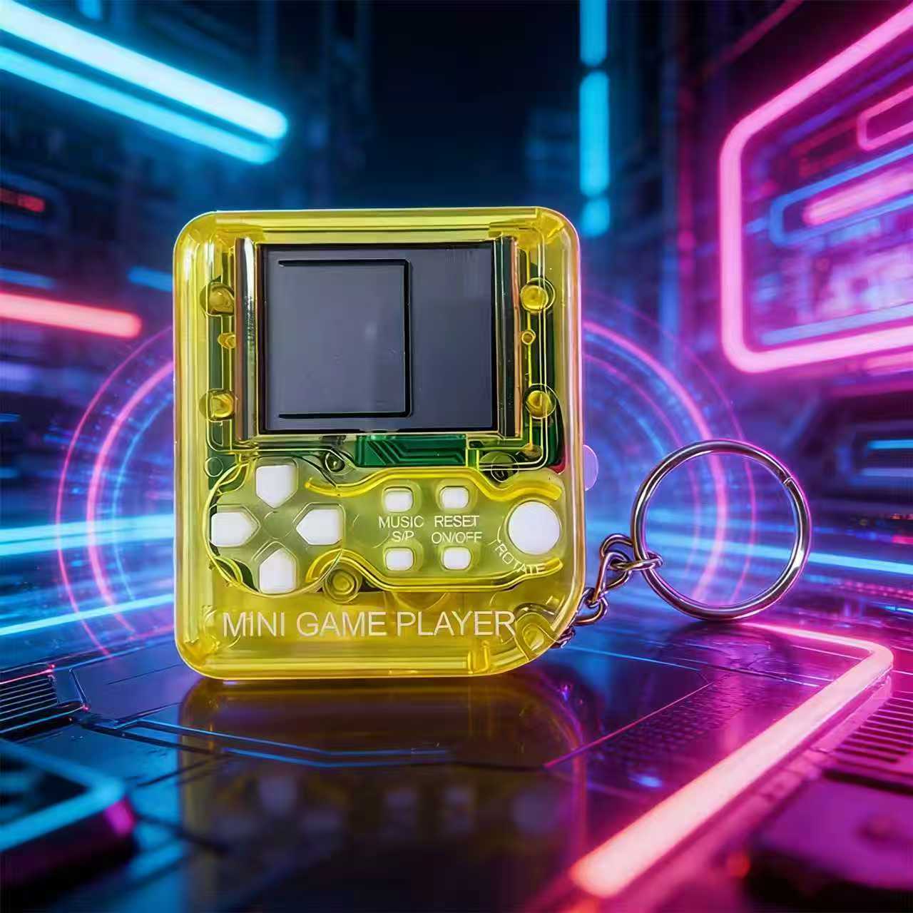 Retro Mini Handheld Game Conso - Gaming Console Kids review and price