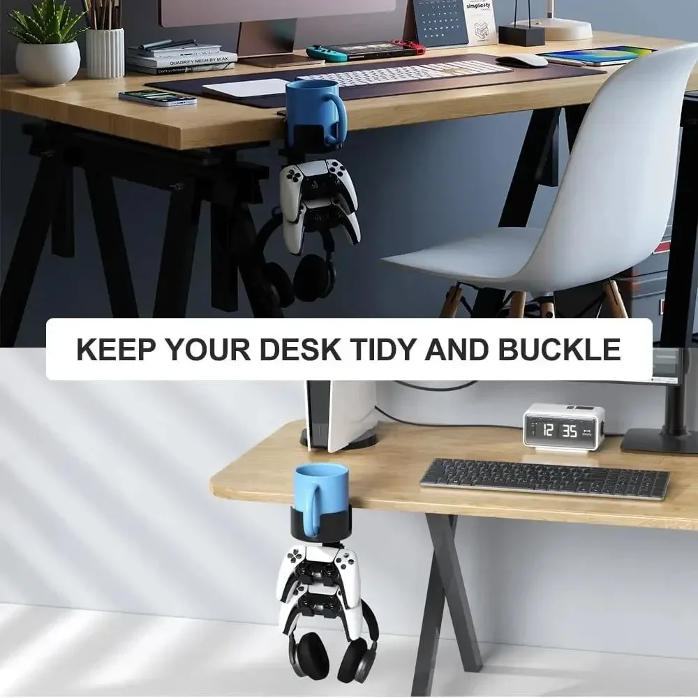Multifunctional Storage Stand  - Gaming Console Room review and price