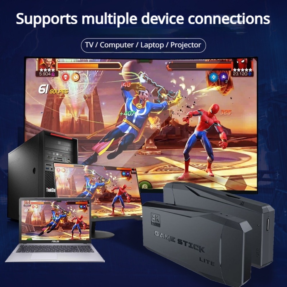 Portable 4K Retro Game Stick C - Gaming Console For Sale review and price
