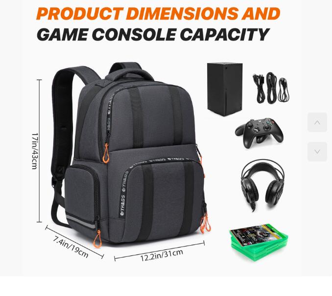 Men Carry on Backpack Compatib - Gaming Console Xbox Series S review and price