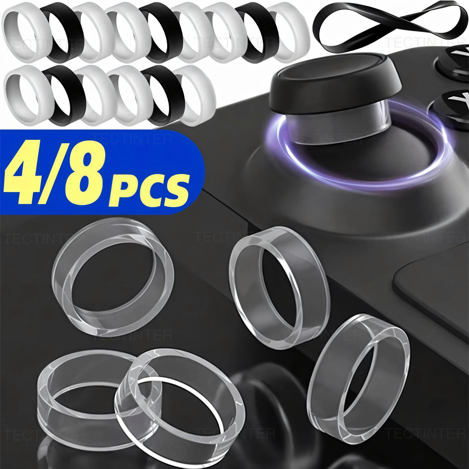 4/8pcs Elastic Protective Joys - Gaming Console Best review and price