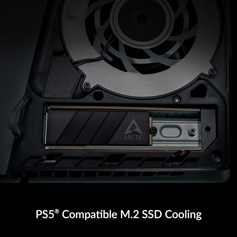 ARCTIC M2 Pro Black heatsink C - Gaming Console In review and price