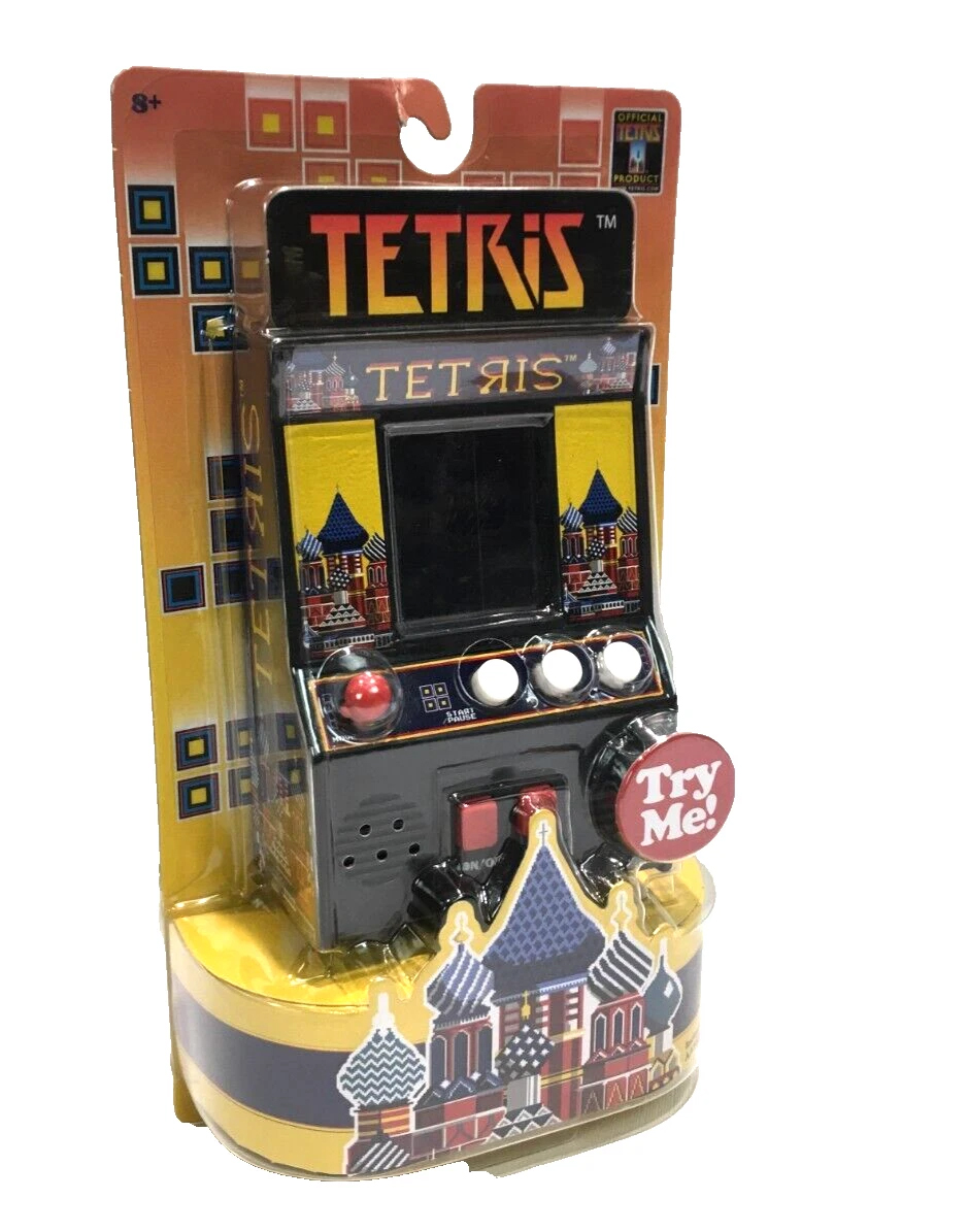 Tetris Mini Arcade Console Ret - Gaming Console In review and price