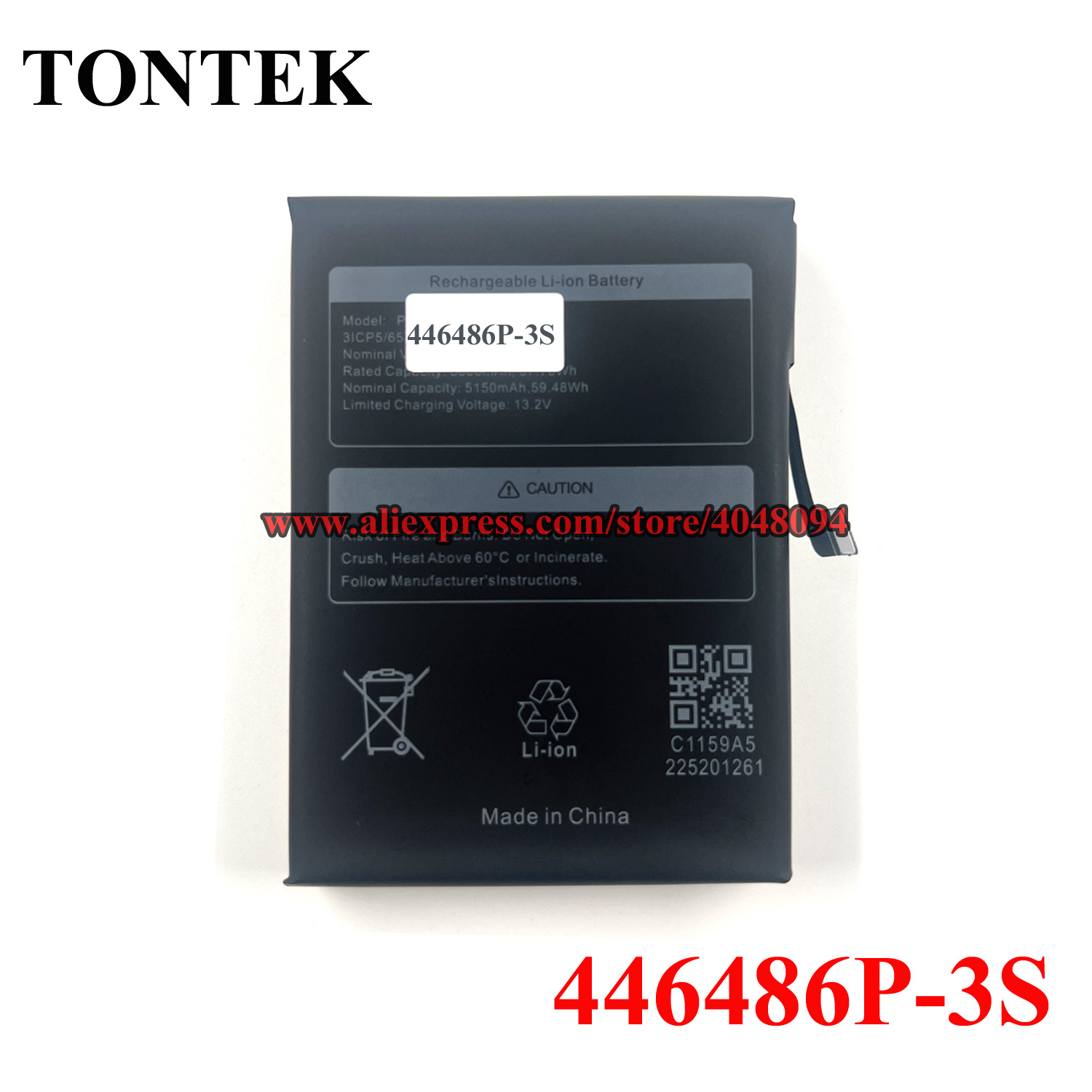 New 446486P-3S Battery For ZOT - Gaming Console Zone review and price