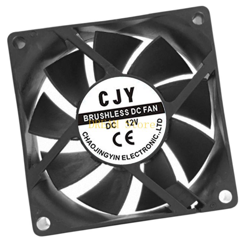70mm Cabinet Cooling Fan Low N - Gaming Console For Sale review and price
