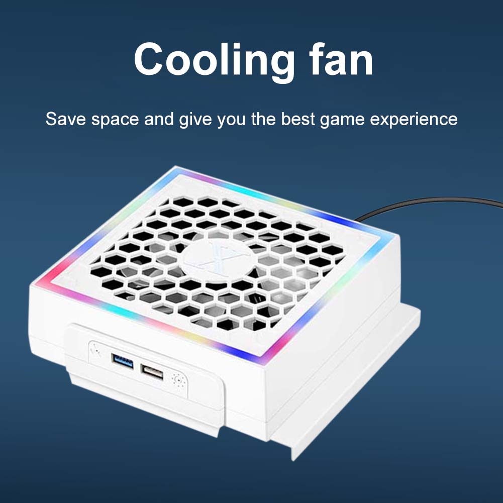 LED Cooling Fan Cooler with LE - Gaming Console Xbox Series S review and price