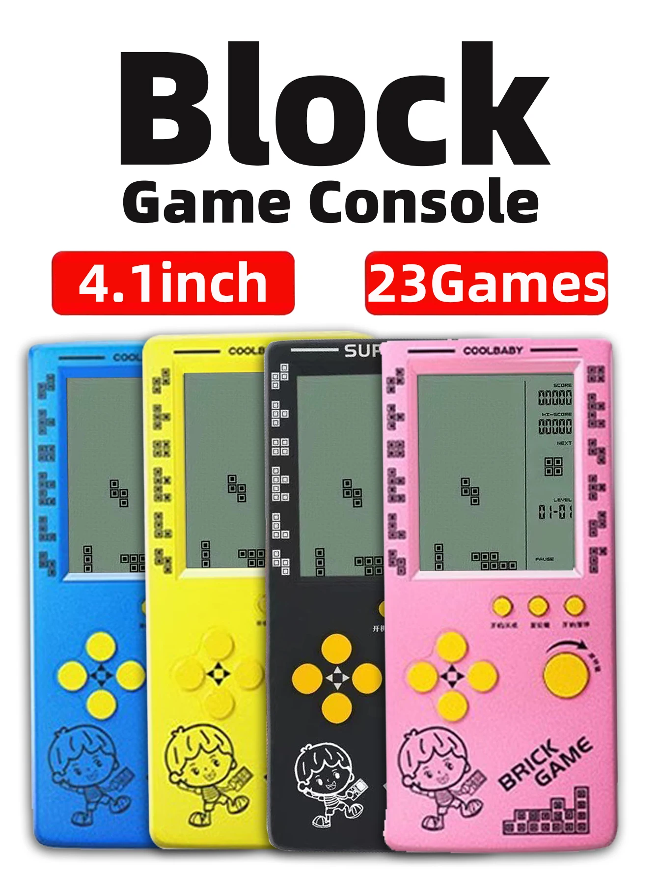 Classic Retro Handheld Game Pl - Gaming Console Kids review and price