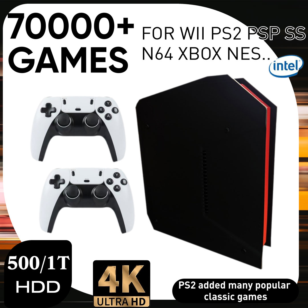 X4 Retro Video Game Console Wi - Gaming Console Kids review and price