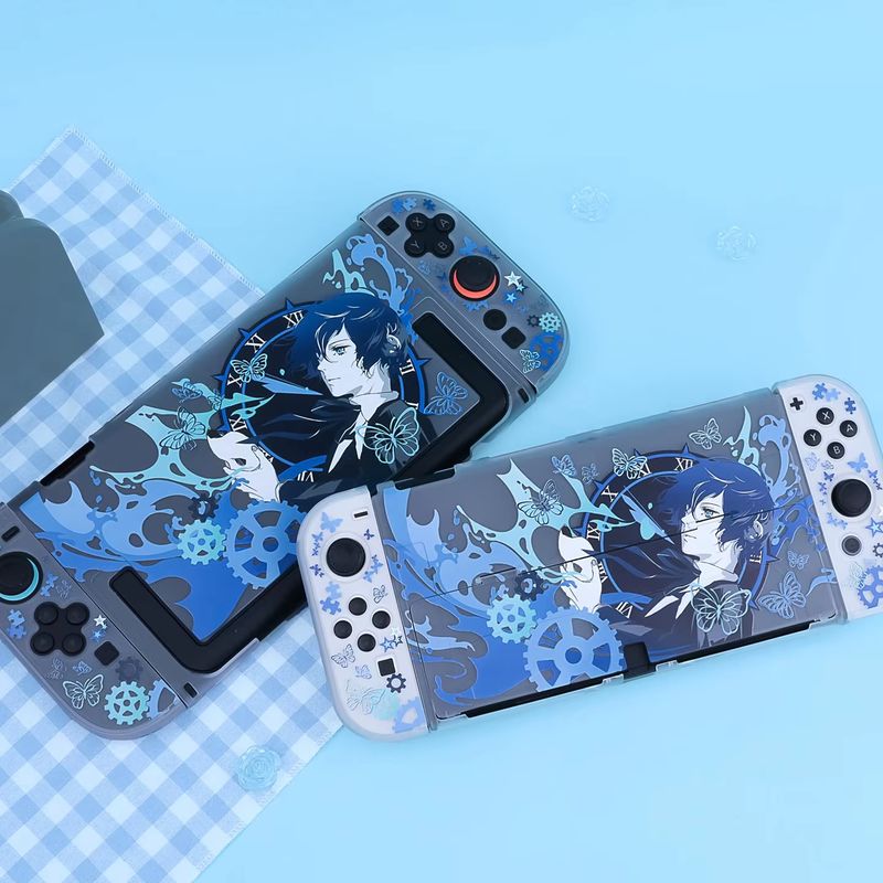 Hot Case Semi Transparent Pers - Gaming Console Kids review and price