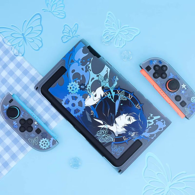 Hot Case Semi Transparent Pers - Gaming Console Kids review and price