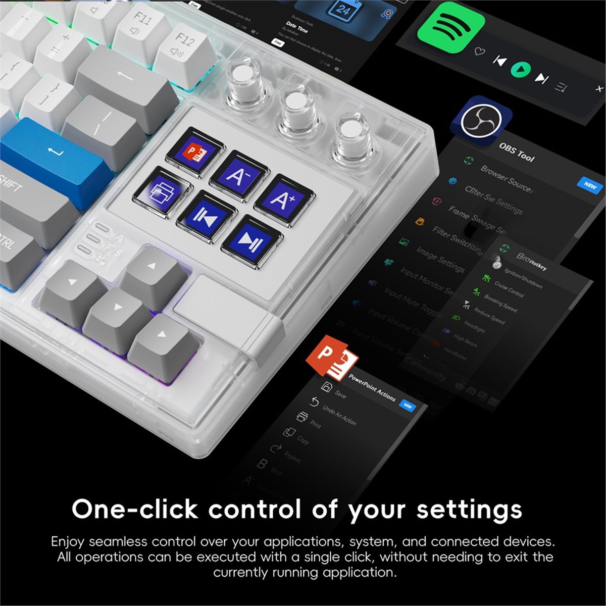 popop K1 Pro 6 LCD Visual Mech - Gaming Console With Keyboard review and price