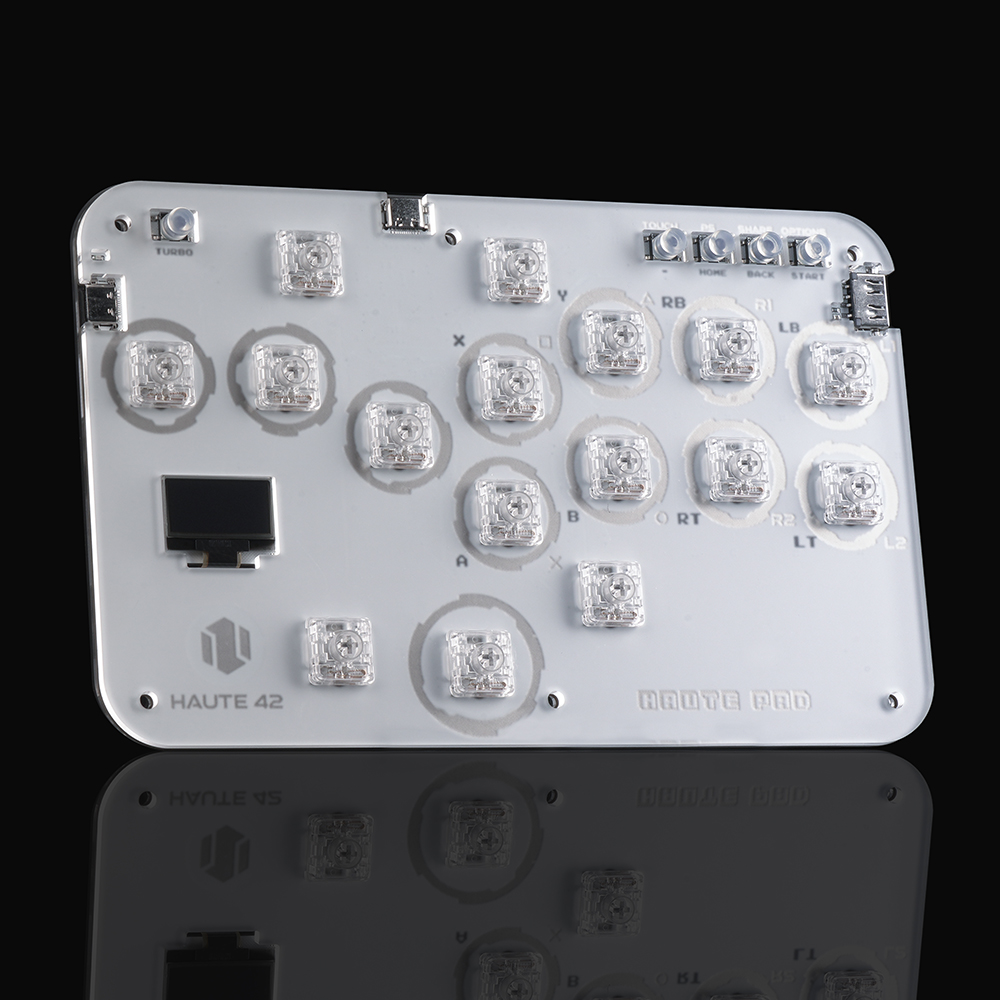 Haute42 Arcade Joystick Hitbox - Gaming Console With Keyboard review and price