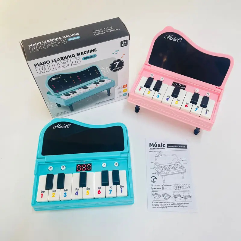 A Handheld Mini Desktop Piano  - Gaming Console With Keyboard review and price