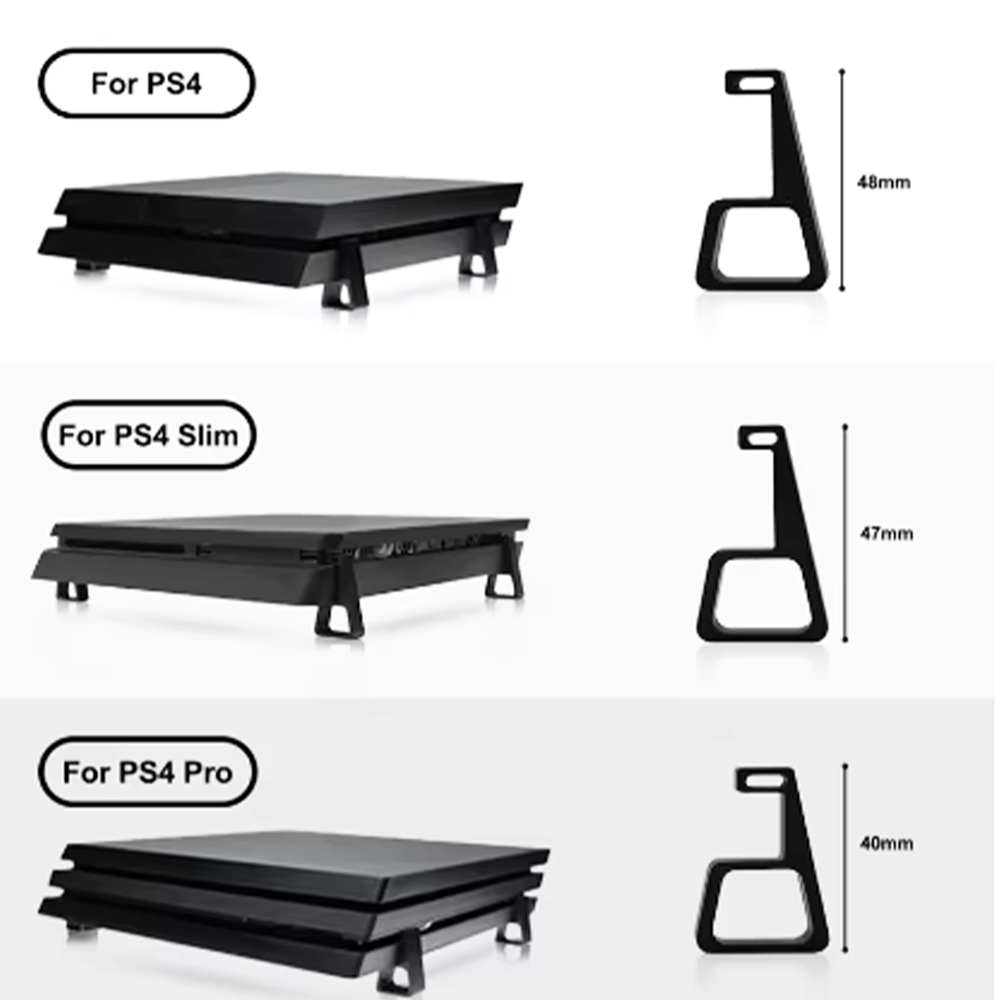 1Set For PS4 Slim Pro Feet Sta - Gaming Console Best review and price