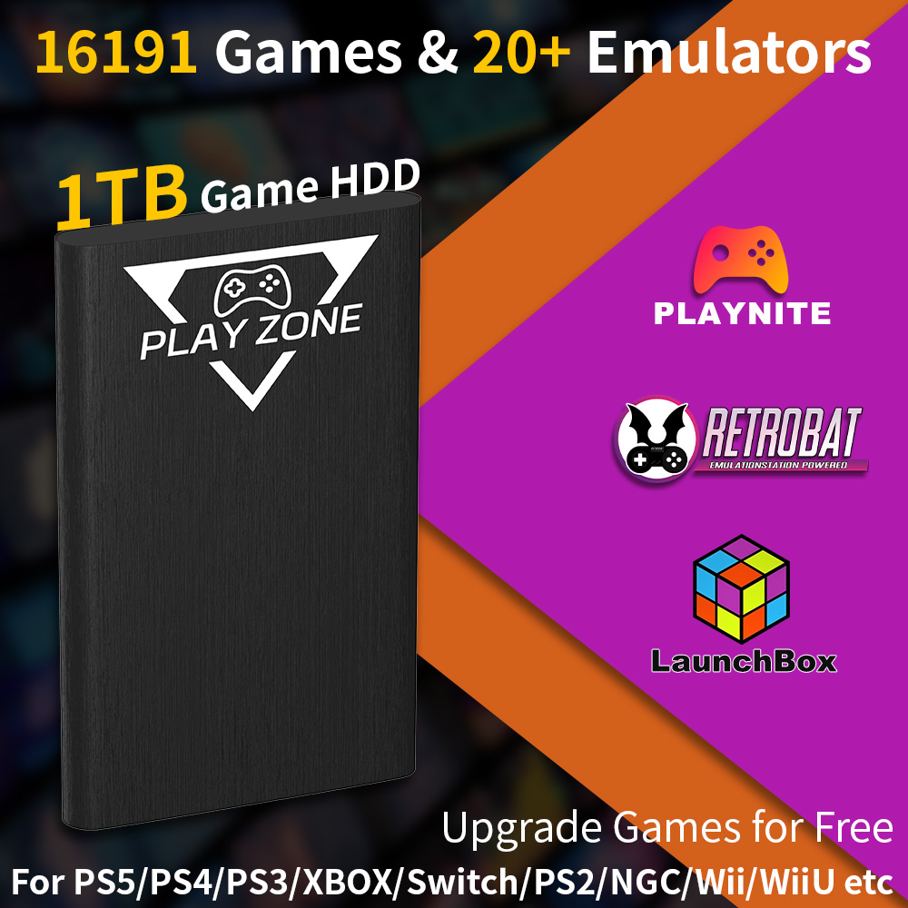 Play Zone 1TB Portable Gaming  - Gaming Console Zone review and price