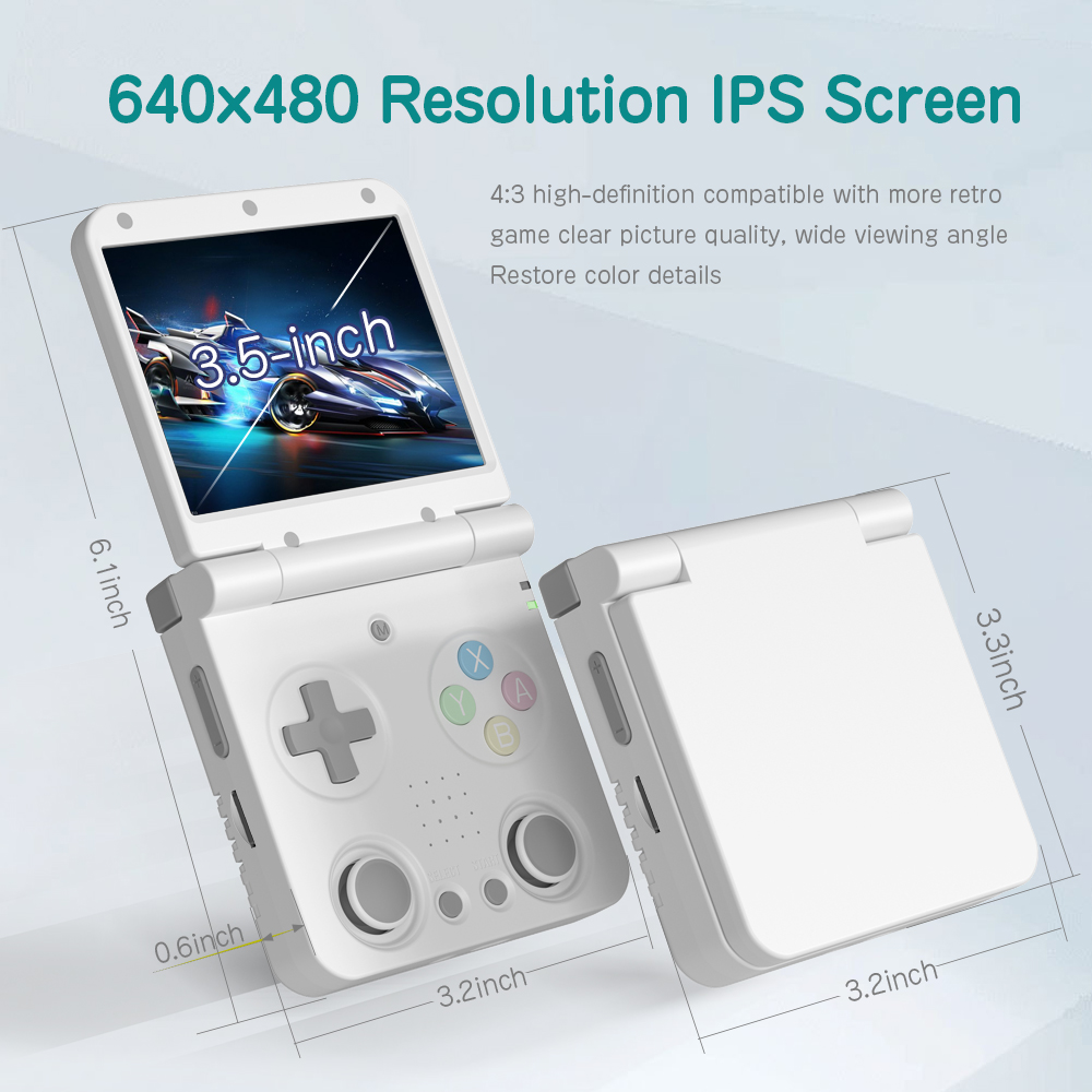 MIYOO Flip V2 Handheld Game Pl - Gaming Console Zone review and price