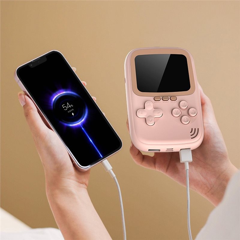 JABS-Portable 2.8 Inch Game Co - Gaming Console Power Bank review and price