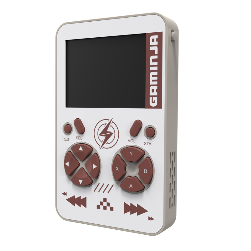 2 in 1 Retro Handheld Game Con - Gaming Console Power Bank review and price