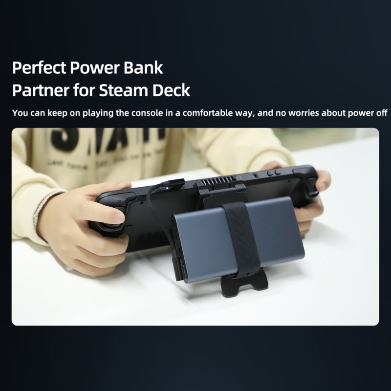Gamepad Stand Holder for Steam - Gaming Console Power Bank review and price