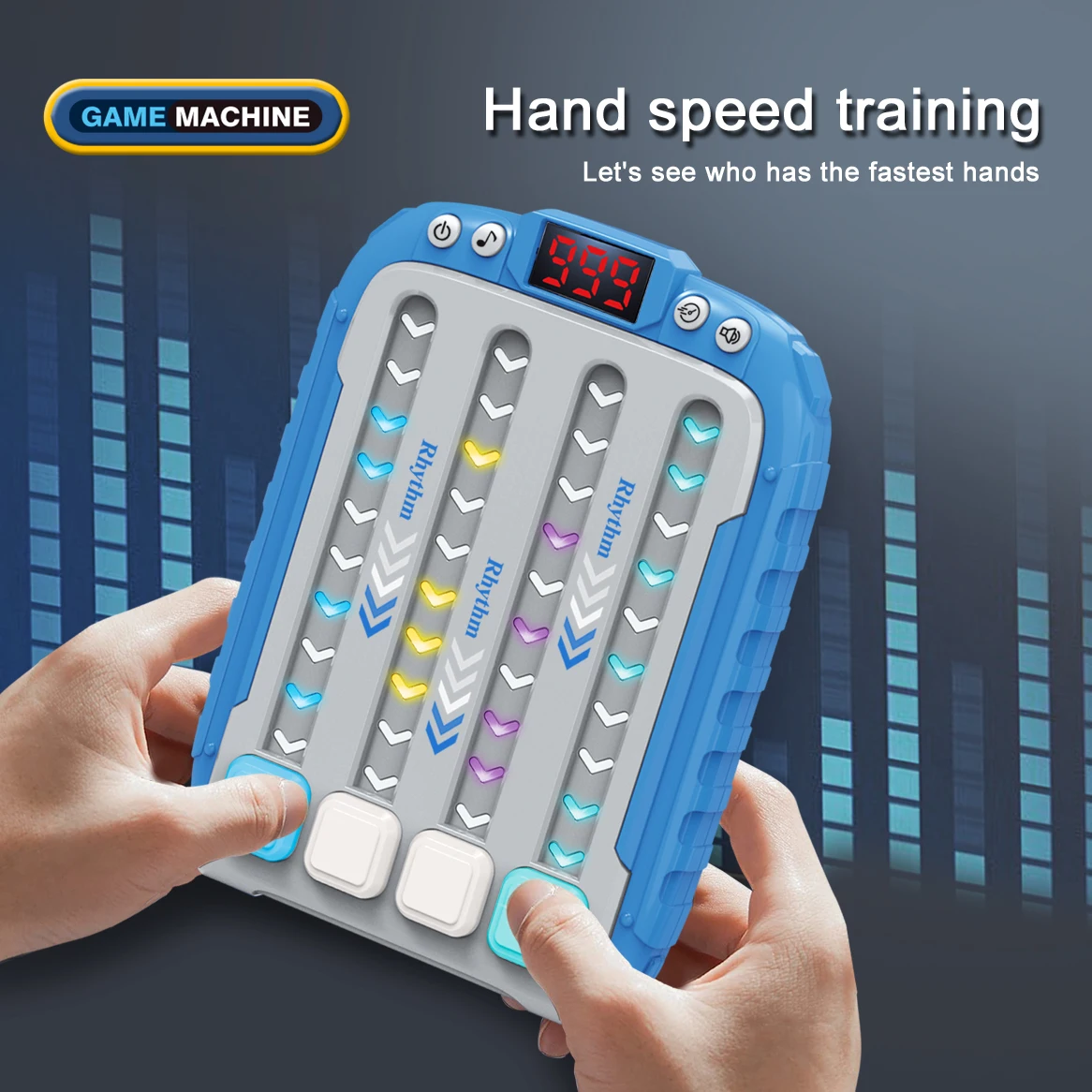 Machine Decompress Game Music  - Gaming Console Kids review and price