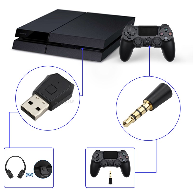 USB Wireless Adapter Receiver  - Gaming Console Best review and price